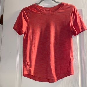 Lulu lemon short sleeve workout top